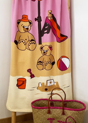 Kinderhanddoek Teddy