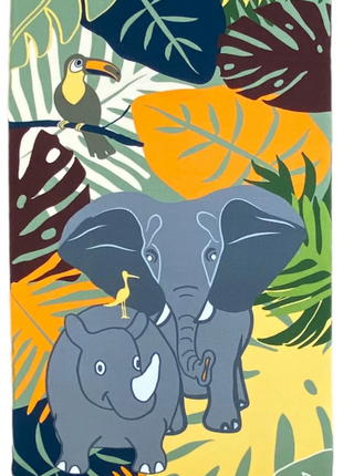 Kinderhanddoek Olifant