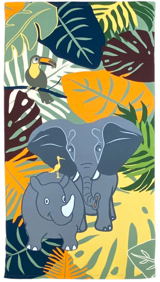 Kinderhandtuch Elefant