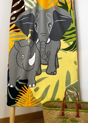 Kinderhanddoek Olifant