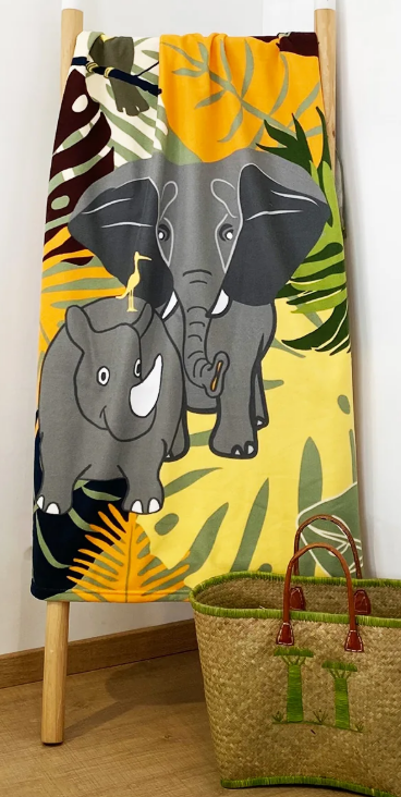 Kinderhandtuch Elefant