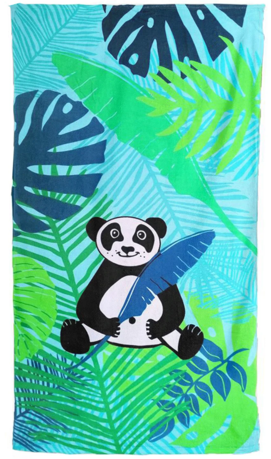 Children's towel Panda