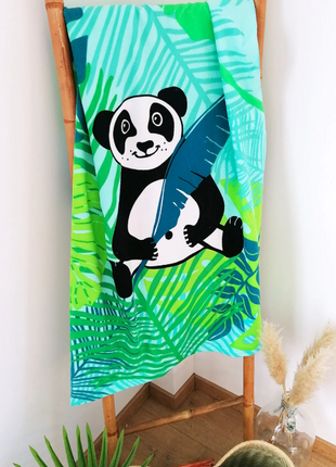 Kinderhanddoek Panda