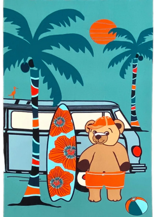 Kinderhanddoek Surf