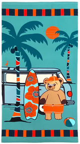 Kinderhandtuch Surf