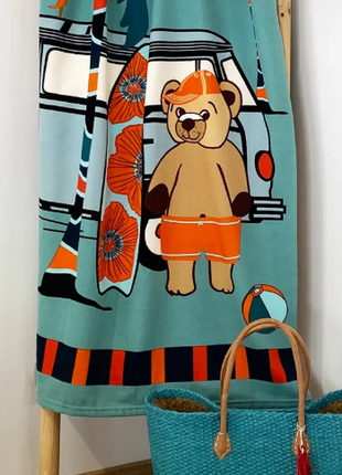 Kinderhanddoek Surf