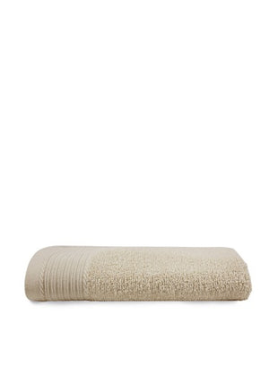 Classic badhanddoeken beige - 5 stuks