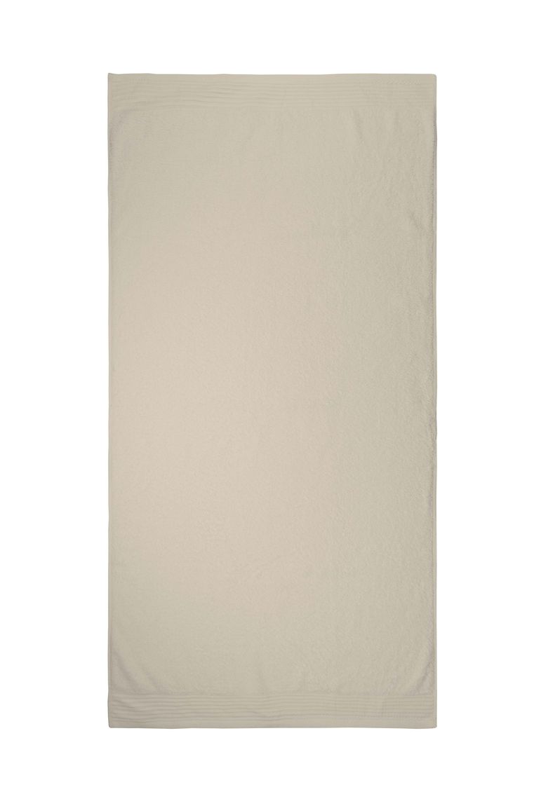 Classic badhanddoeken beige - 5 stuks
