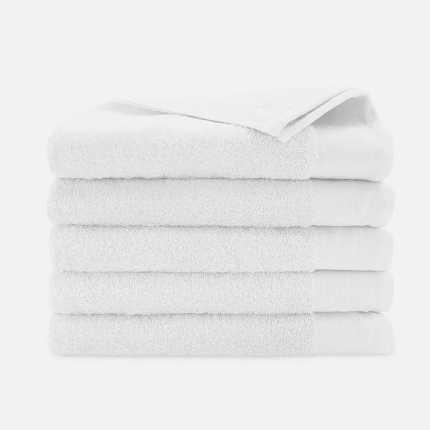 Walra Soft Cotton badlaken wit - 5 stuks