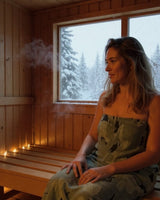 Saunatuch Damen Camo