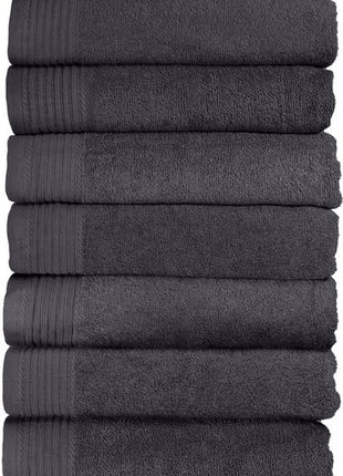 Classic handdoeken antraciet - 10 stuks