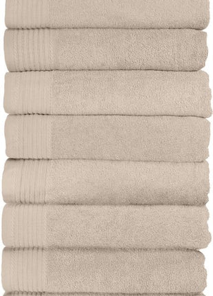 Classic handdoeken beige- 10 stuks