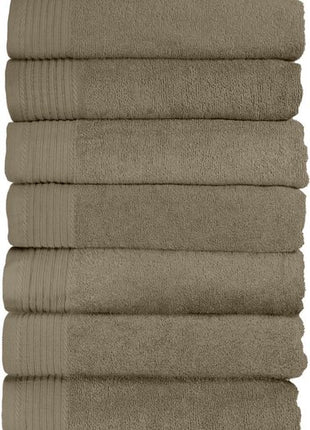 Classic handdoeken olijfgroen - 10 stuks
