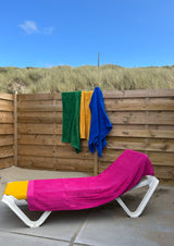 Classic strandlakens fuchsia