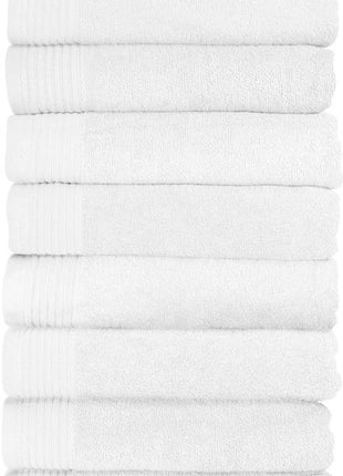 Classic handdoeken wit- 10 stuks