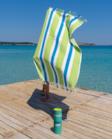 Gestreepte hamamdoek Coral Coast