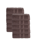 Hotel handdoeken taupe - 10 stuks
