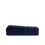 Hotel badhanddoeken donkerblauw - 5 stuks