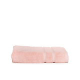 Hotel badhanddoeken roze - 5 stuks