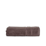 Hotel badhanddoeken taupe - 5 stuks