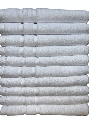 Hotel handdoeken wit - 10 stuks