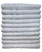 Hotel handdoeken wit - 10 stuks