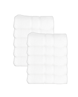 Hotel handdoeken wit - 10 stuks