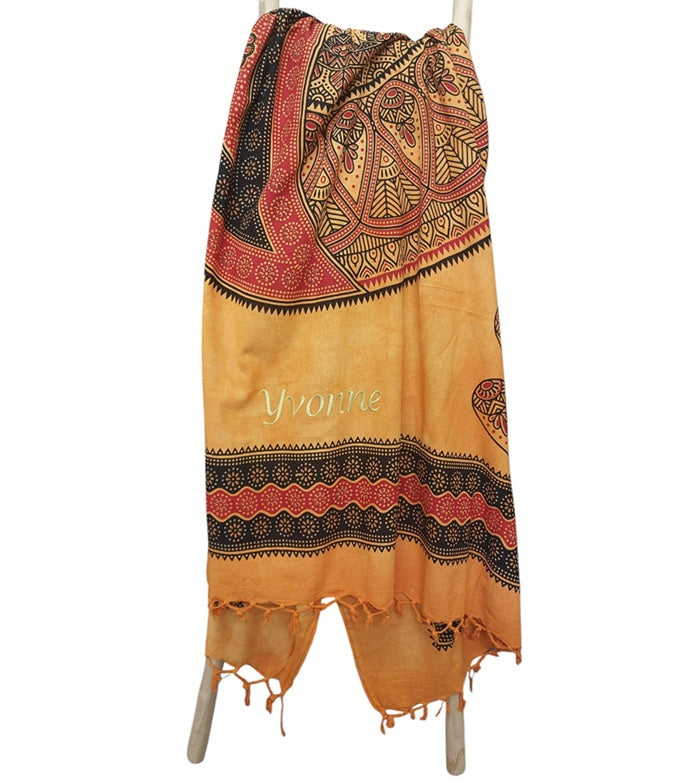 XXL  hamamdoek Bali