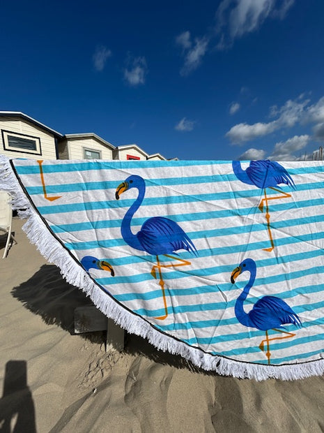 Round towel Elephant