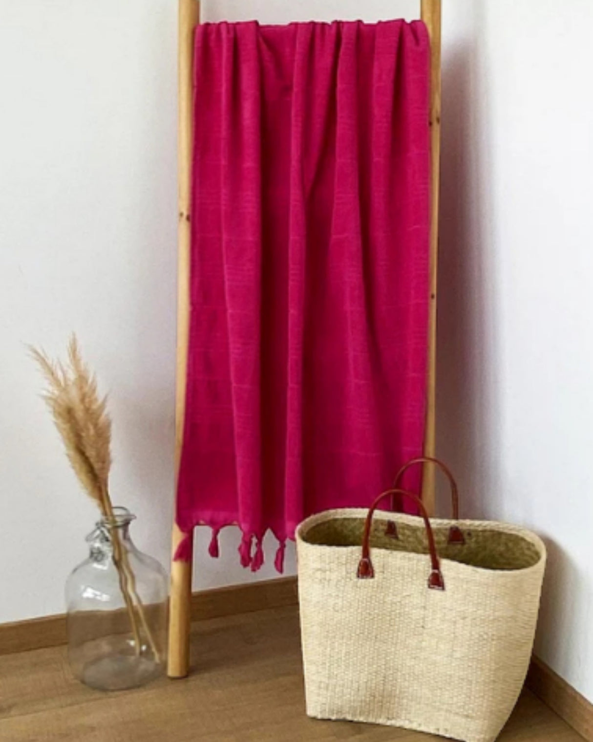 XXL Hamamtuch mit Frottee