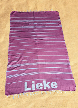 Hamamdoek printen