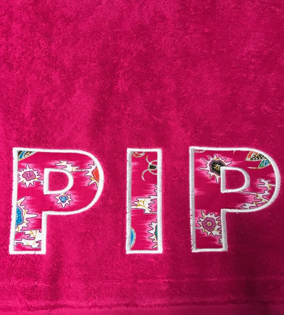 Children's beach towel Patch