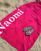 S&LT strandlaken met print