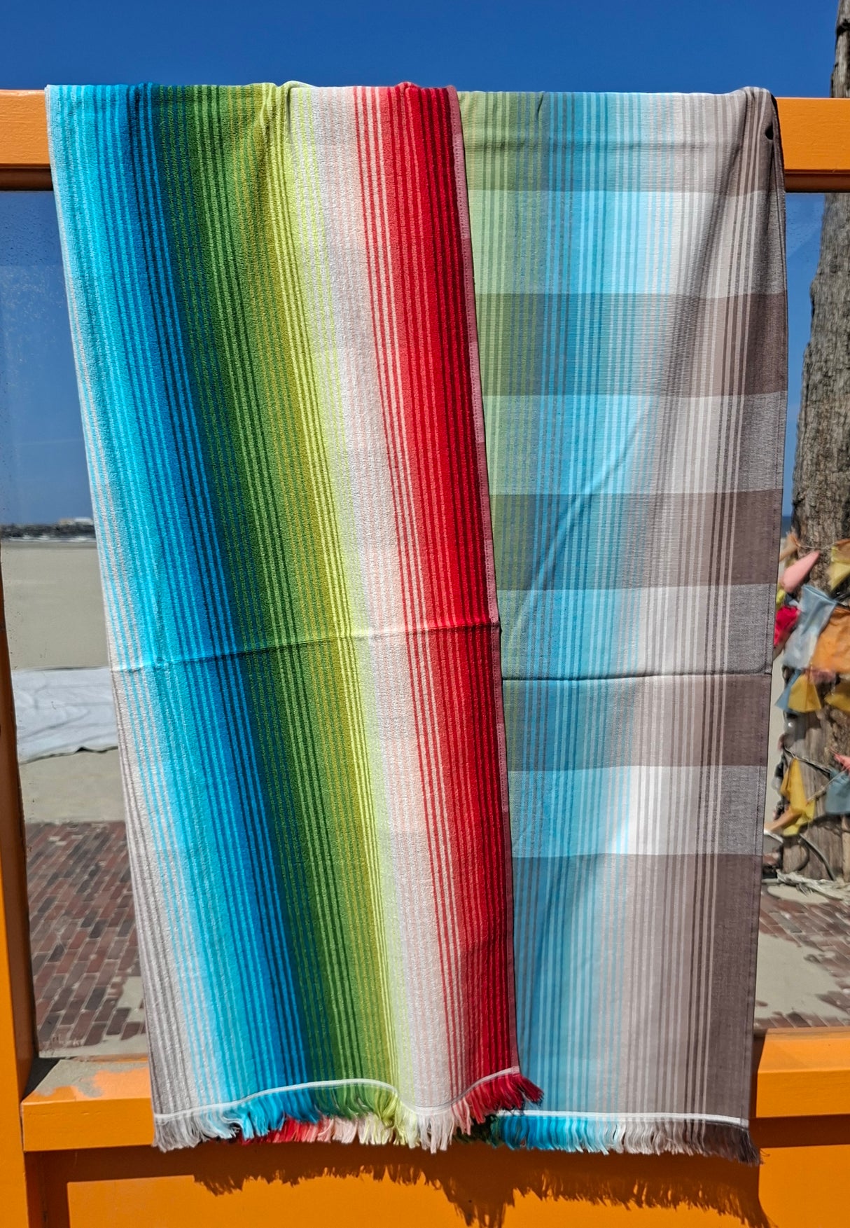 Fouta geblokt