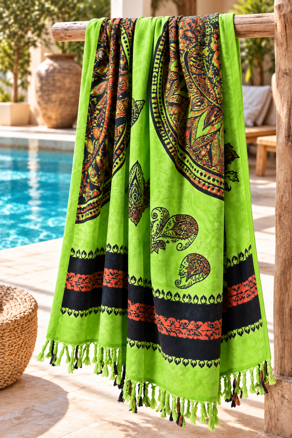 XXL  hamamdoek Bali