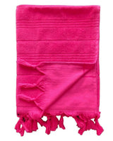 XXL Hamamtuch mit Frottee