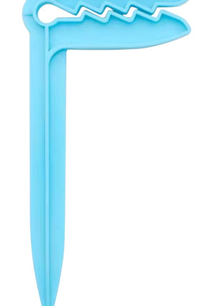 Handdoek clips - turquoise