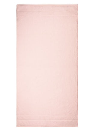 Hotel badhanddoeken roze - 5 stuks