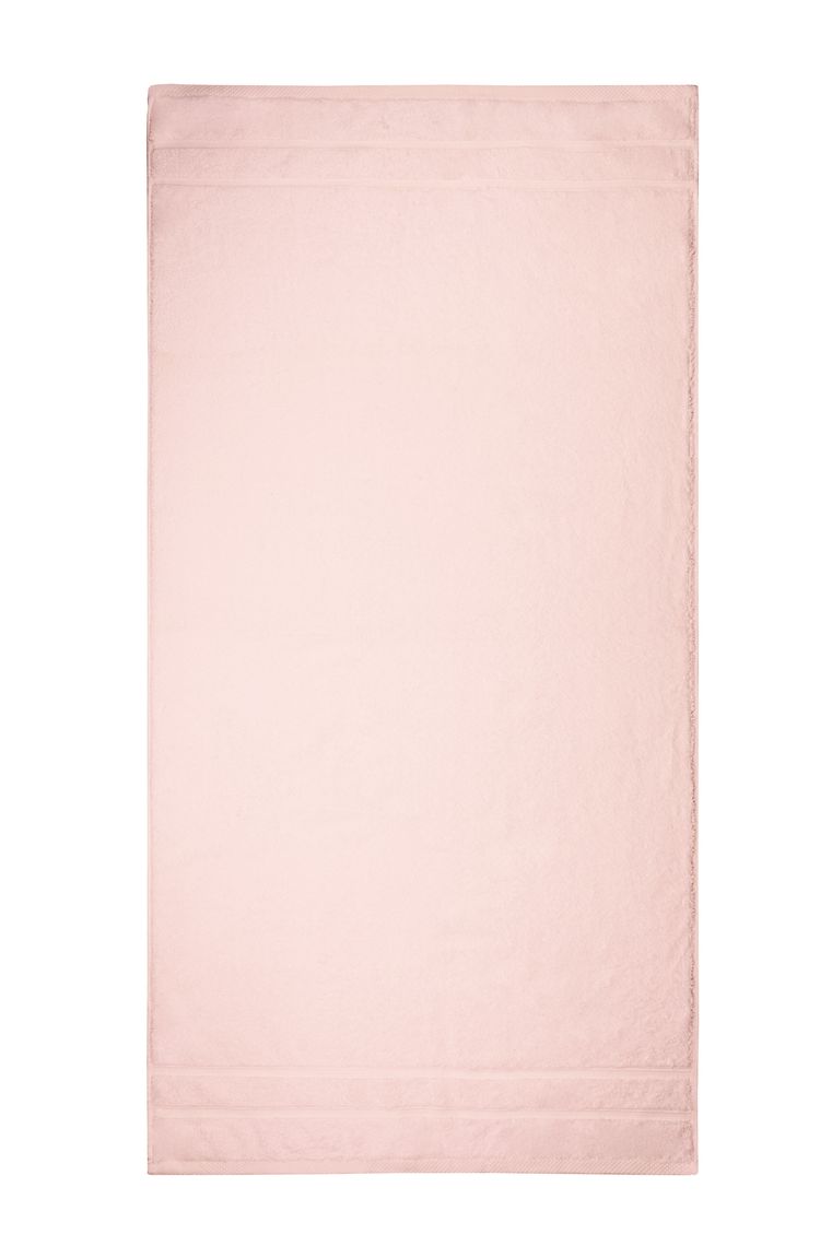 Hotel badhanddoeken roze - 5 stuks
