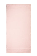 Hotel badhanddoeken roze - 5 stuks