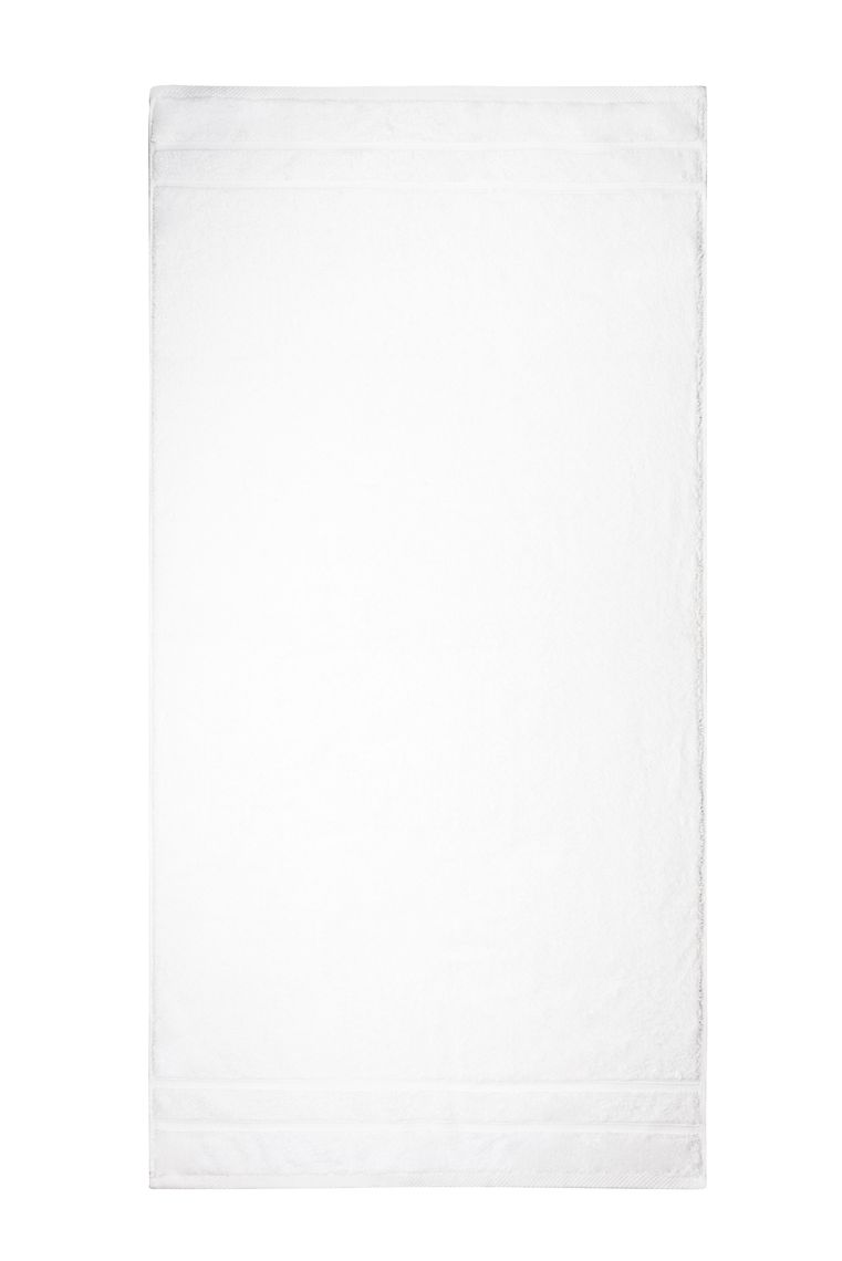 Hotel badhanddoeken wit - 5 stuks