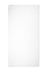 Hotel badhanddoeken wit - 5 stuks
