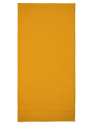 Hotel handdoeken okergeel - 10 stuks