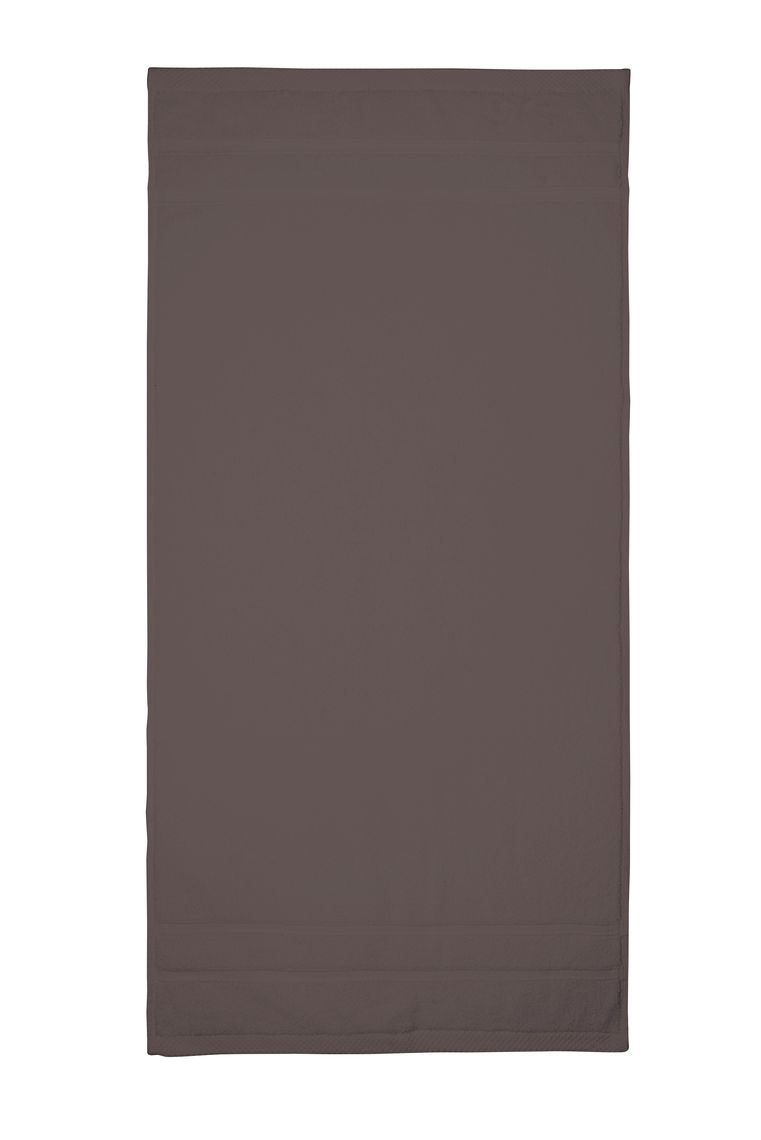 Hotel handdoeken taupe - 10 stuks