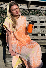 Hydrofiel surfponcho Turtle