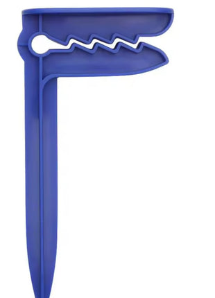 Handdoek clips - blauw