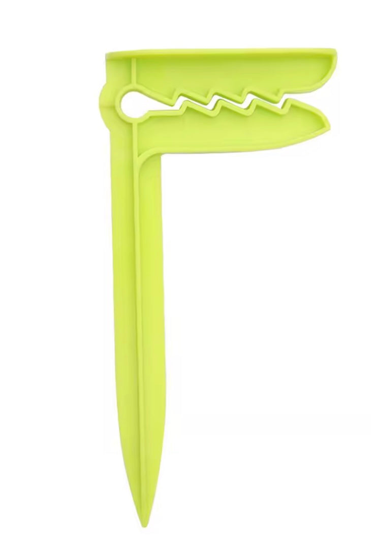 Handdoek clips - groen