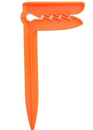 Handdoek clips - oranje