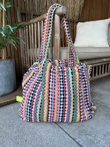 Terry cloth beach bag S&amp;LT