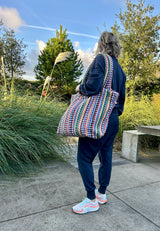 Terry cloth beach bag S&amp;LT
